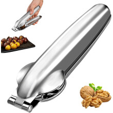 Stainless Steel Chestnut Cutter Tool,Professional Kitchen Peeler with compatible with Sharp Blades for Scoring, Slicing & Easy Shell Removal