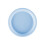 Multi-colored Nordic-style shatterproof plastic salad plates, compatible with kitchen use 1