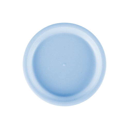 Multi-colored Nordic-style shatterproof plastic salad plates, compatible with kitchen use