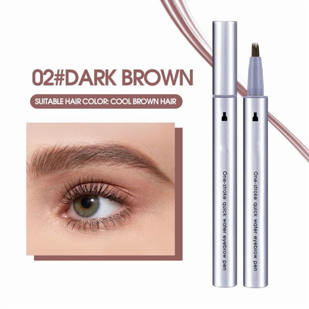 Waterproof Microblading Eyebrow Pen â Precise, Hair-Like, Long-Lasting, Non-Dry-Out Brow Pencil for Women