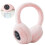 Ακουστικά Bluetooth Unisex Πτυσσόμενα Winter Plus Velvet Warm Ear Warm Ασύρματα ακουστικά Bluetooth με 1