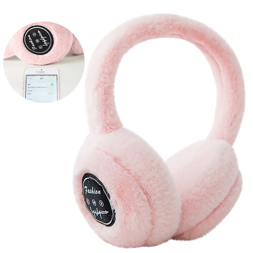 Ακουστικά Bluetooth Unisex Πτυσσόμενα Winter Plus Velvet Warm Ear Warm Ασύρματα ακουστικά Bluetooth με