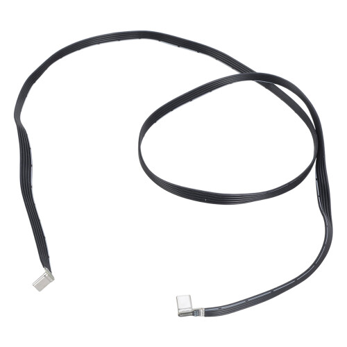 Επίπεδο καλώδιο σιλικόνης USB C με γωνιακούς συνδέσμους, καλώδιο φόρτισης με στενό