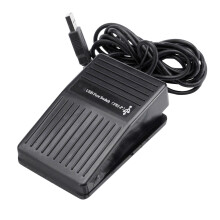 Foot Control USB Switch Triple Mouse Footswitch Single Singal String Foot Switch