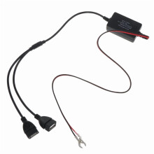 Moduł obniżający napięcie DC-DC QC3.0USB 10-30 V do 5 V/3 A 9 V/2 A 12 V/1,5 A