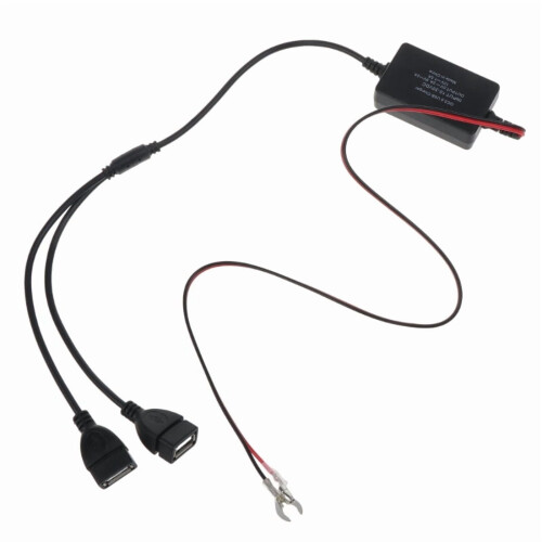 QC3.0USB DC-DC Buck Module 10-30V naar 5V/3A 9V/2A 12V/1,5A