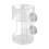 Δίσκος τροφοδοσίας ενυδρείου με βεντούζα, 3,9x2,4", συμβατός με ταΐστρες γαρίδας και 1
