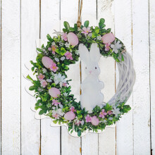 Décoration de Pâques : Lapin suspendu - Décoration murale - Accessoires et cadeaux