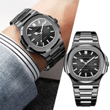 Men's Automatic and Quartz Watch