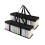 2 PCS Clear PVC CD Organizing Bags for Efficient Media Storage Solutions 1