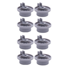 8 Pack 165314 Dishwasher Wheels Lower Rack Dishwasher Wheels Replaces Dish Rack Easy Installation for