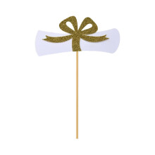 2026 Graduation Decorations: Centerpiece Sticks, Class of 2026 Picks, Cake Toppers & Party Decor — Compatible with standard displays