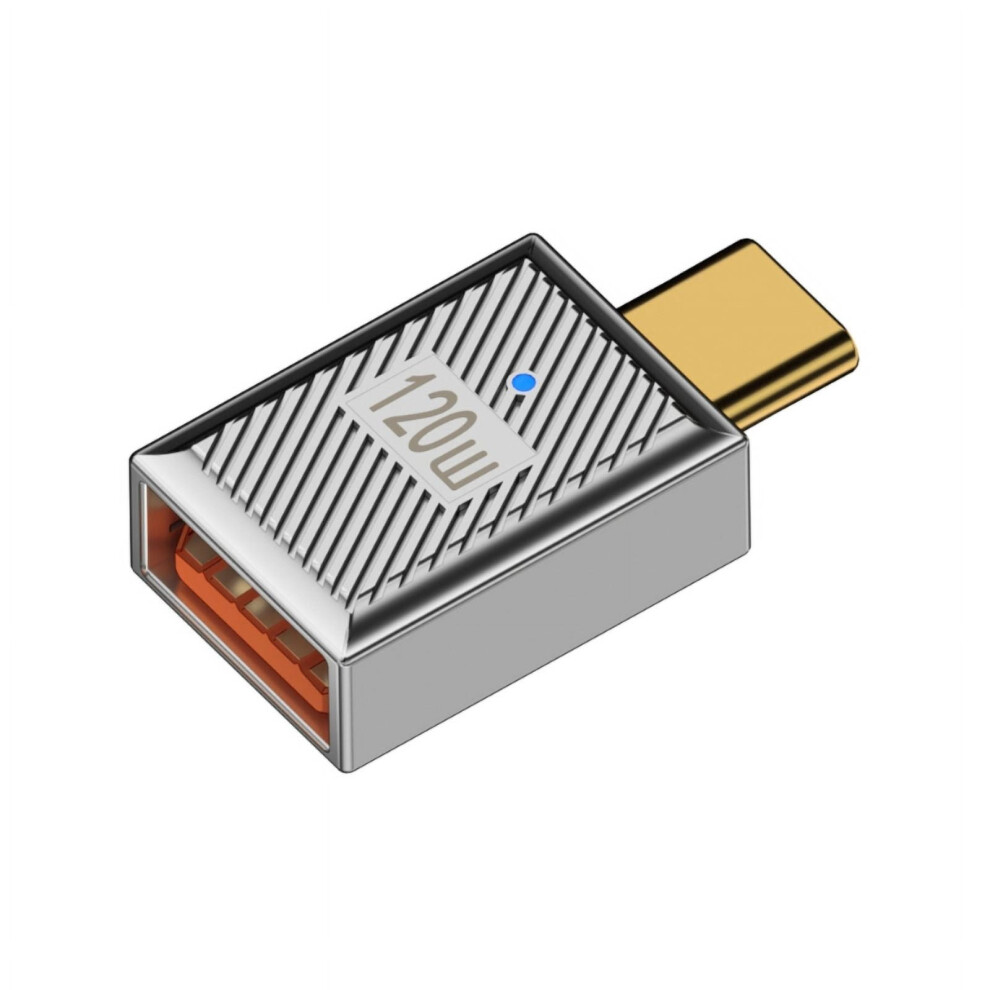 Usb To Usb C Adapter Type C Male To Usb 3.0 Female Converter Usb Female Charging Adapter 10Gbps 120W 6A For Laptop Phone 9450273007526