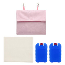 Ice Pack Cover for Small Pets Keeps Rabbits & GuineaPigs Cage Cool Napping Absorbs Condensation Rabbits & GuineaPigs