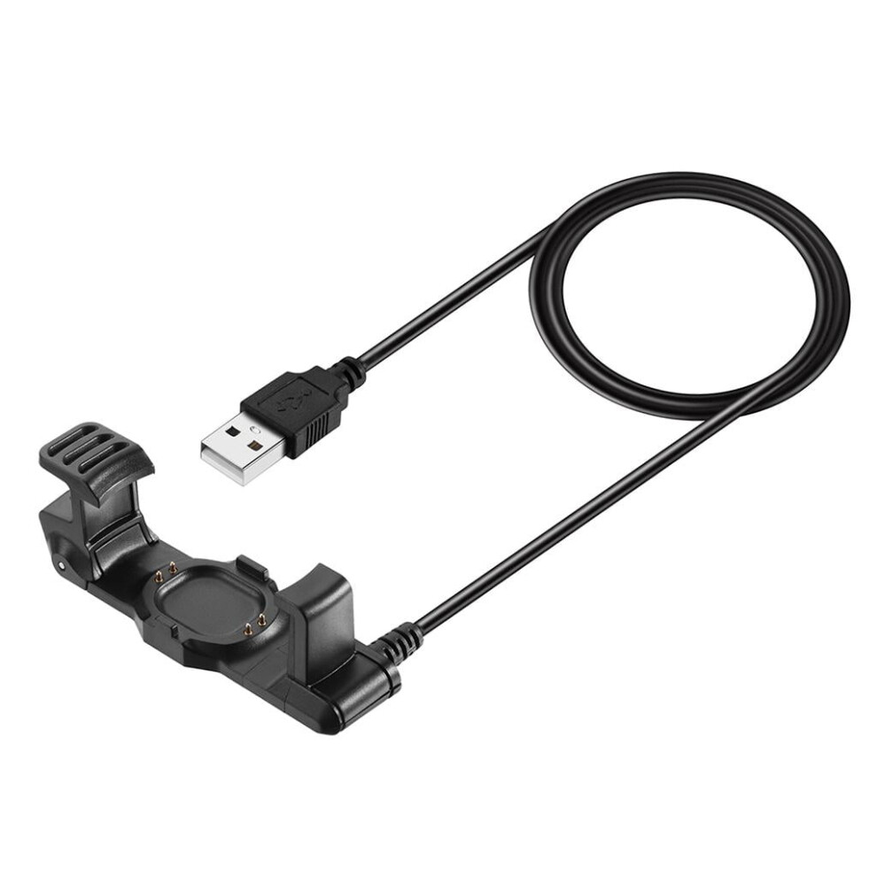 Running Bracelet Watch Usb Data Sync Charge Cradle Fit Compatible With Garmin Forerunner 225 9496895205865
