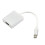 Προσαρμογέας USB C σε HDMI4K Οθόνη αλουμινίου με Smartphones, Tablets, Laptop για οθόνες 1