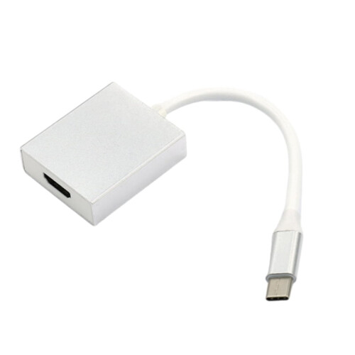 Προσαρμογέας USB C σε HDMI4K Οθόνη αλουμινίου με Smartphones, Tablets, Laptop για οθόνες