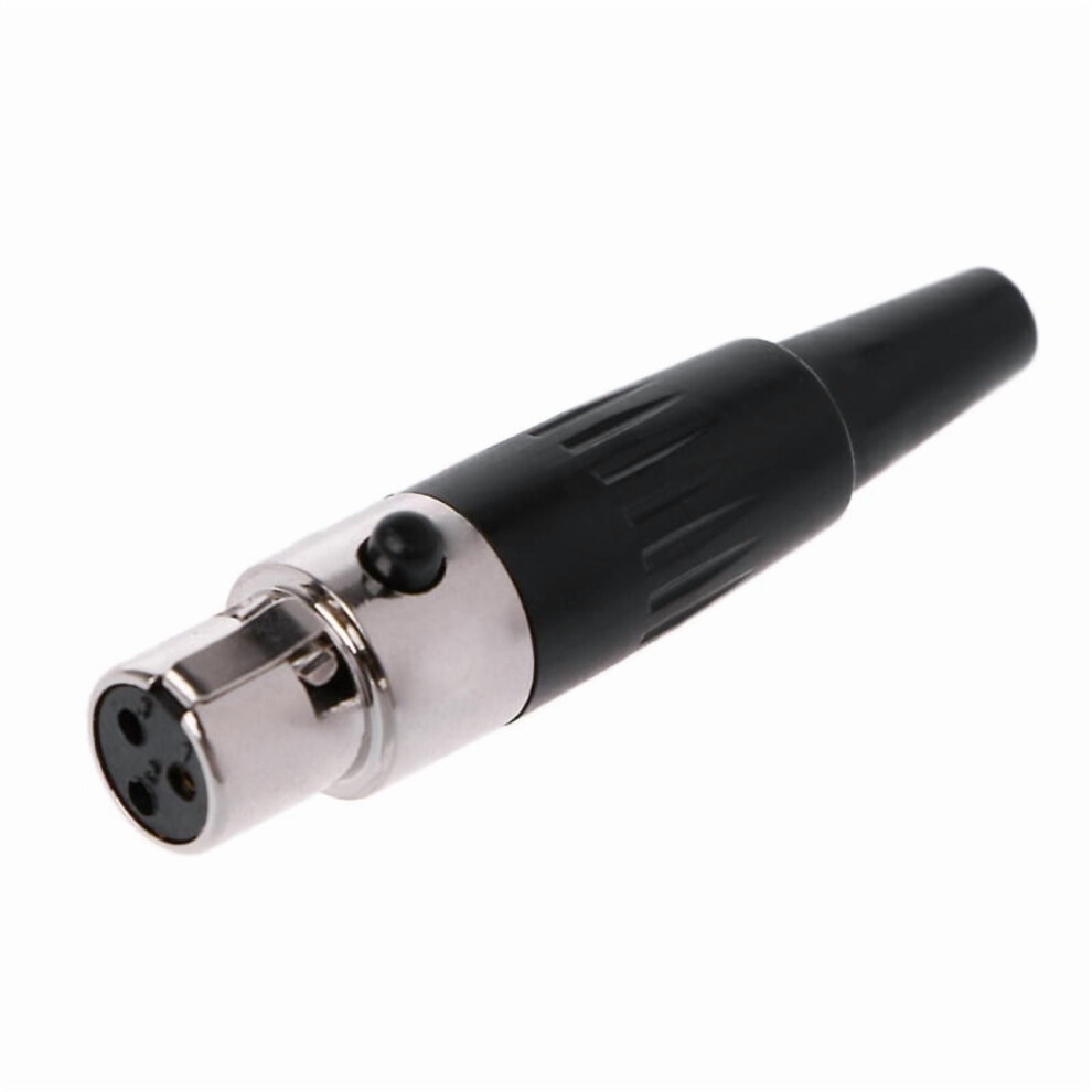 Mini Xlr Female 3-Pin Connector For Professional Audio & Microphone Equipment 9329345319105