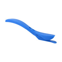 Wrapping Paper Cutter and Paper Cutter Slider for Vinyl Wrap with Hand le for Scrapbooking Gift Roll in Blue