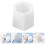 1Pack DIY Pen Organizer Mold Hexagonal White Epoxy Resin Craft Tool Back to School 1