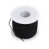 Cordon en polyester ciré 15 mm  44 yd Noir Blanc 1