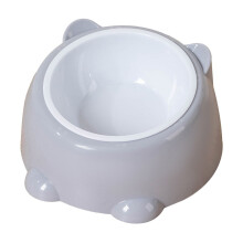 Cat Bowls Cats Food Bowl Large Capacity Pet Food Bowl Cute Drinking Bowl For Cats To Protects The Neck