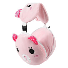 Plush Travel Pillow Set – Cute Animal Folding Pillow, Lightweight & Portable for Airplane/Car/Naps, Comfort for Toddlers & Kids