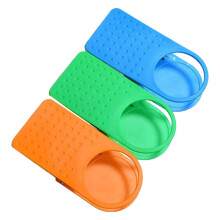 Clip-On Desk Cup Holder - Secure Your Drink, Prevent Spills, And Organize Your Workspace Instantly! Orange A Cup Holder