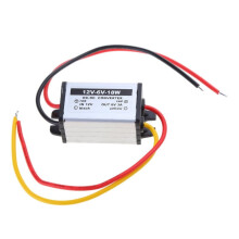 Moduł przetwornicy napięcia DC-DC obniżającej napięcie 12 V do 6 V, 3 A, 18 W