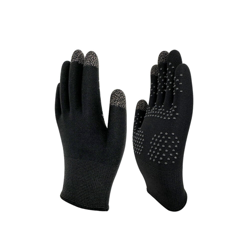 Mobile Gaming Finger Sleeves, 2Pcs High Sensitivity Touchscreen Gloves For Mobile Game Breathable And Sweatproof Silver 9448990629480