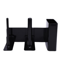Organisateur latéral pour gobelets et couvercles de machines à granita FS299/300/301 – Inclinaison à 35, étanche, installation facile