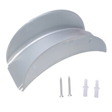 Metal Wall Mounted Heavy Duty Hose Bracket Car Hose Holder For Outside Accommodate Garden Hose Hanger