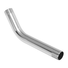 Stainless Steel Shower Extension Arm for Bathroom Easy Installation Silver 8 Inch Leakproof Design
