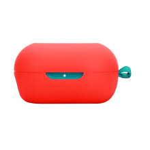 Custodia protettiva flessibile in silicone per auricolari JBuds, antiurto, antigraffio, per uso quotidiano.