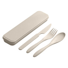 Reusable Travel Utensils Set with Case – Portable, BPA-Free Cutlery for Kids & Adults, Eco-Friendly Picnic/Camping Utensils