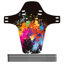 Ligh tweight Quick Disassembly Bike Mudguard Regulable Bicycles Mud Guards for City Commuting