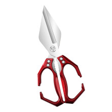 Heavy Duty Poultry Shears – Dishwasher Safe, Ergonomic Handle, Japanese High-Carbon Steel, for Chicken, Meat, Seafood, Bone Cutting