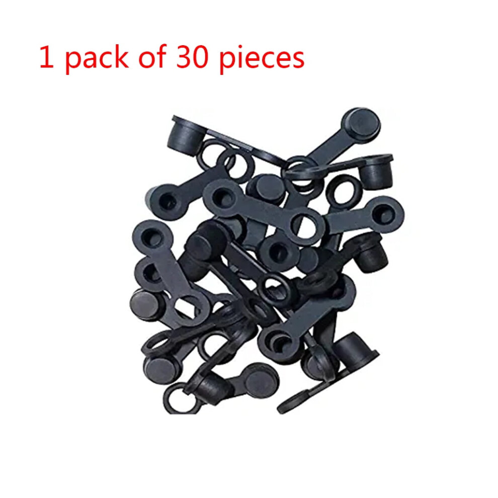 30 Pcs Rubber Brake Bleeder For Cover Screw Caps Grease Zerk Fitting Dust Cover Dustproof Brake Bleeder Screw 9329345318917