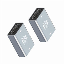 HDTV2.1 Coupler 8K, HDTV2.1 2.1 Female to Female Connectors HDTV2.1 Extension Adapter