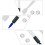 1 Set Wärmeleitpaste 8W Für CPU GPU IC Chip 5