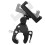 1Ensemble Support Smartphone Rotatif Noir En ABS Pour Pied Microphone 3