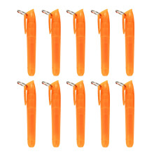Set Of 10 Colorful Highlighter with Metal Rings Fast Drying Marker Highlighter Pen for Journaling Calendar Notebook