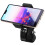 1Ensemble Support Smartphone Rotatif Noir En ABS Pour Pied Microphone 5