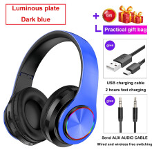 Min bestilling Trådløse Bluetooth-hovedtelefoner med støjreduktion Over-Ear stereo-øretelefoner