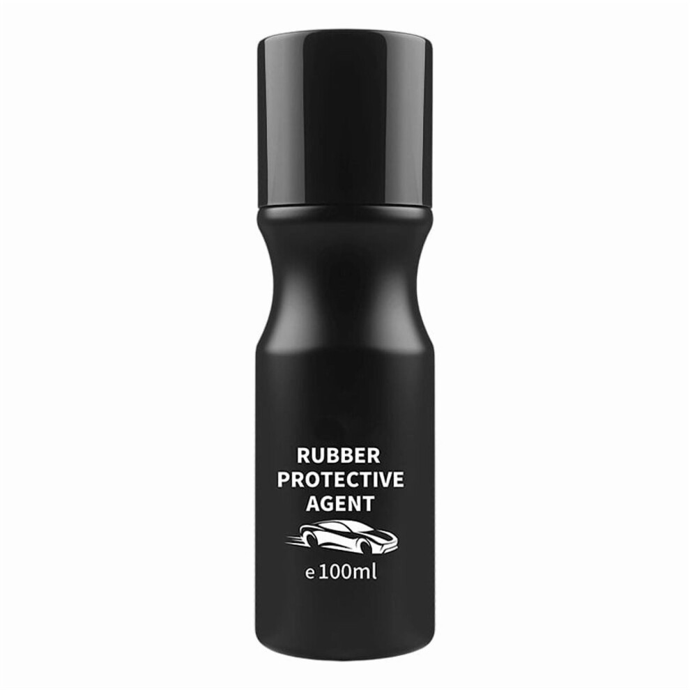 Car Cleaning Kit 100Ml Car Rubber Protective Agent Revitalize Lubricate Auto Rubber Seals 9555307639336