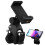 1Ensemble Support Smartphone Rotatif Noir En ABS Pour Pied Microphone 8