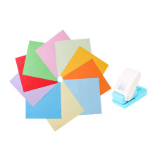 Stamp Paper Punch Shape Easy Hole Puncher for DIY Arts Crafts Greeting Cards