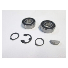 Kit di cuscinetti per albero della sega da banco Sears da 10" - 820015 - Cuscinetti di ricambio per seghe a trasmissione a cinghia - Include anelli