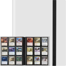 9 Pocket card binder trading card, baseball card collection binder 360-side pocket sports card, book card, folder card