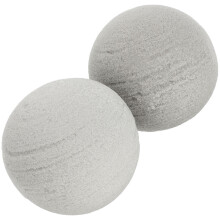2Pcs Grey Foam Flower Arrangement Accessories Moisture Retention for Craft Enthusiasts Supplies